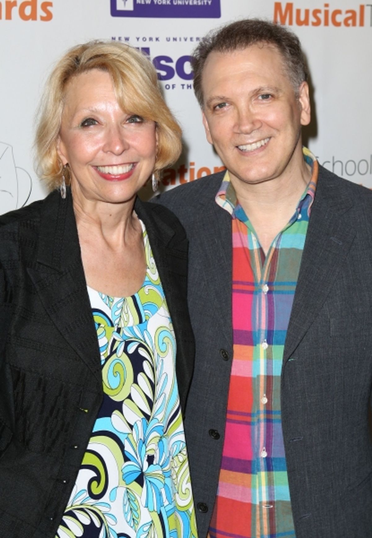 Julie Halston and Charles Busch at 