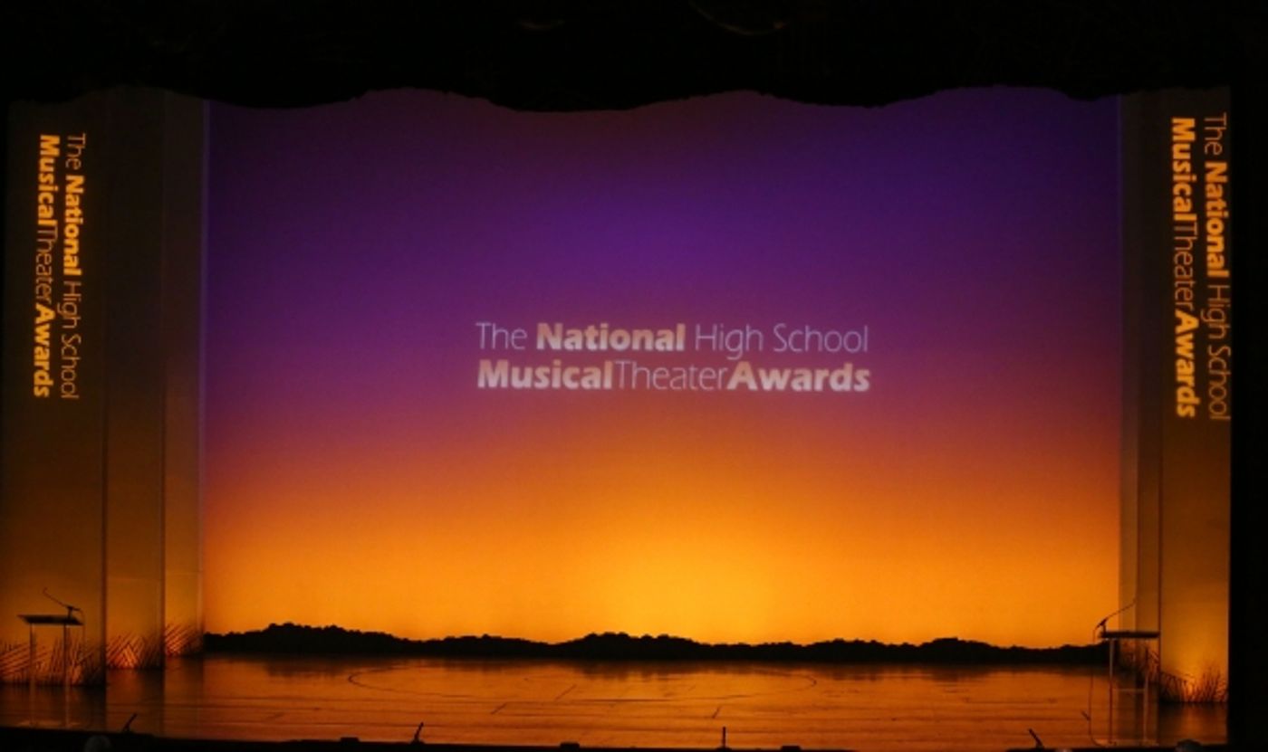 Photo Coverage: Inside the National High School Musical Theater Awards with Laura Osnes, Santino Fontana & More! Image
