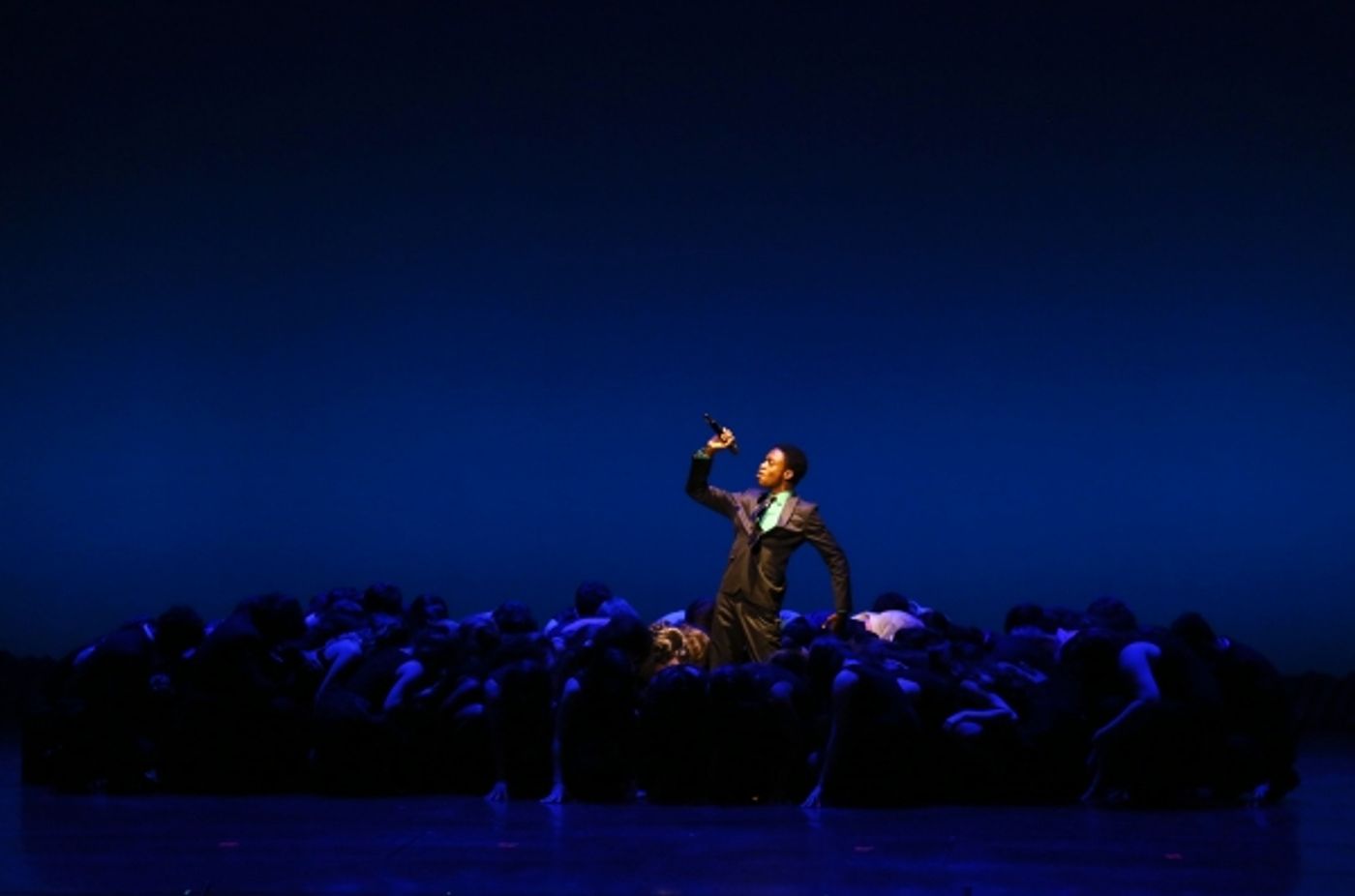 Photo Coverage: Inside the National High School Musical Theater Awards with Laura Osnes, Santino Fontana & More! Image