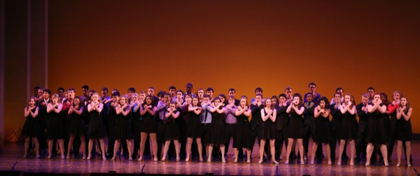 Photo Coverage: Inside the National High School Musical Theater Awards with Laura Osnes, Santino Fontana & More! Image