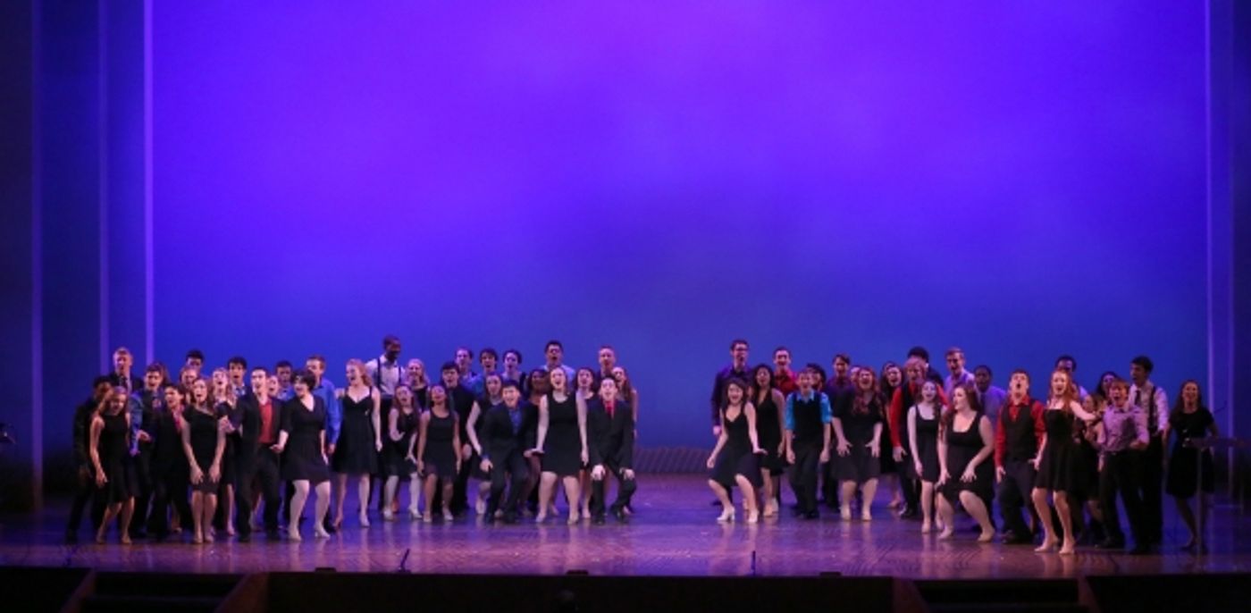 Photo Coverage: Inside the National High School Musical Theater Awards with Laura Osnes, Santino Fontana & More! Image
