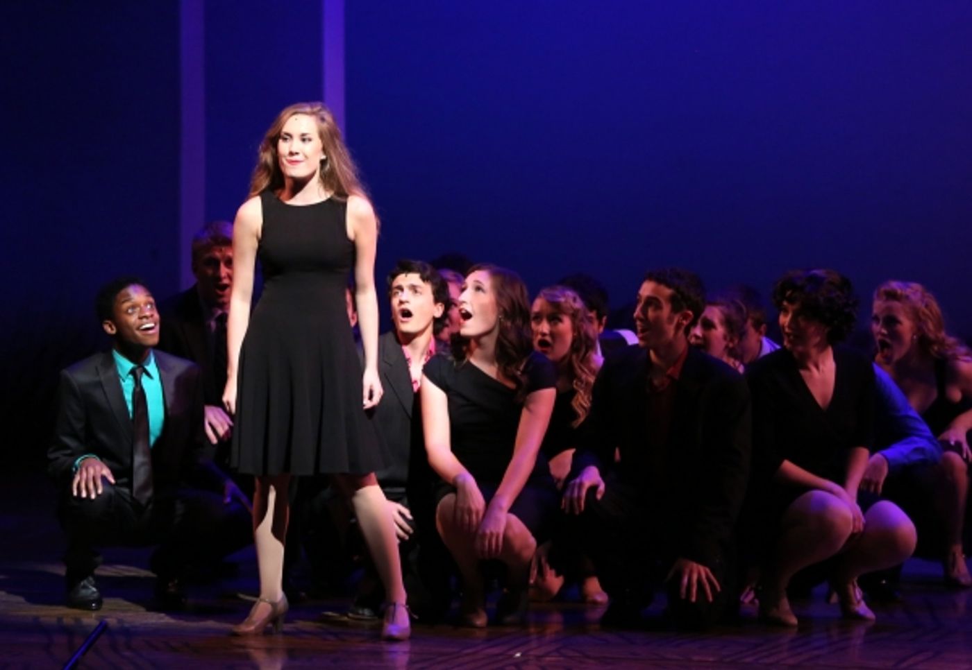 Photo Coverage: Inside the National High School Musical Theater Awards with Laura Osnes, Santino Fontana & More! Image