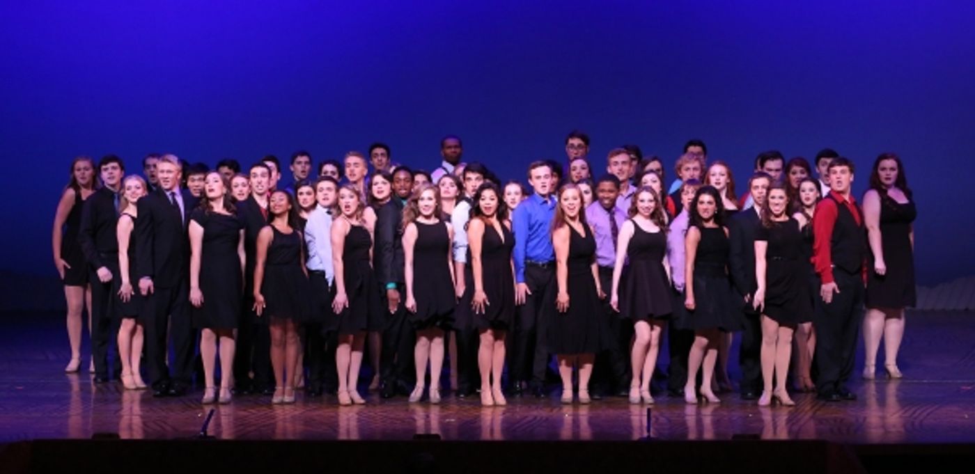 Photo Coverage: Inside the National High School Musical Theater Awards with Laura Osnes, Santino Fontana & More! Image