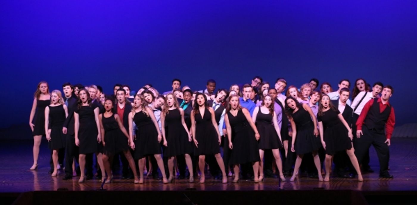 Photo Coverage: Inside the National High School Musical Theater Awards with Laura Osnes, Santino Fontana & More! Image