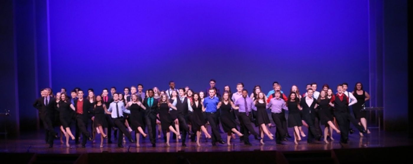 Photo Coverage: Inside the National High School Musical Theater Awards with Laura Osnes, Santino Fontana & More! Image