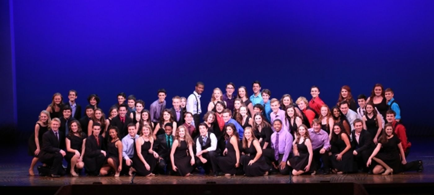 Photo Coverage: Inside the National High School Musical Theater Awards with Laura Osnes, Santino Fontana & More! Image