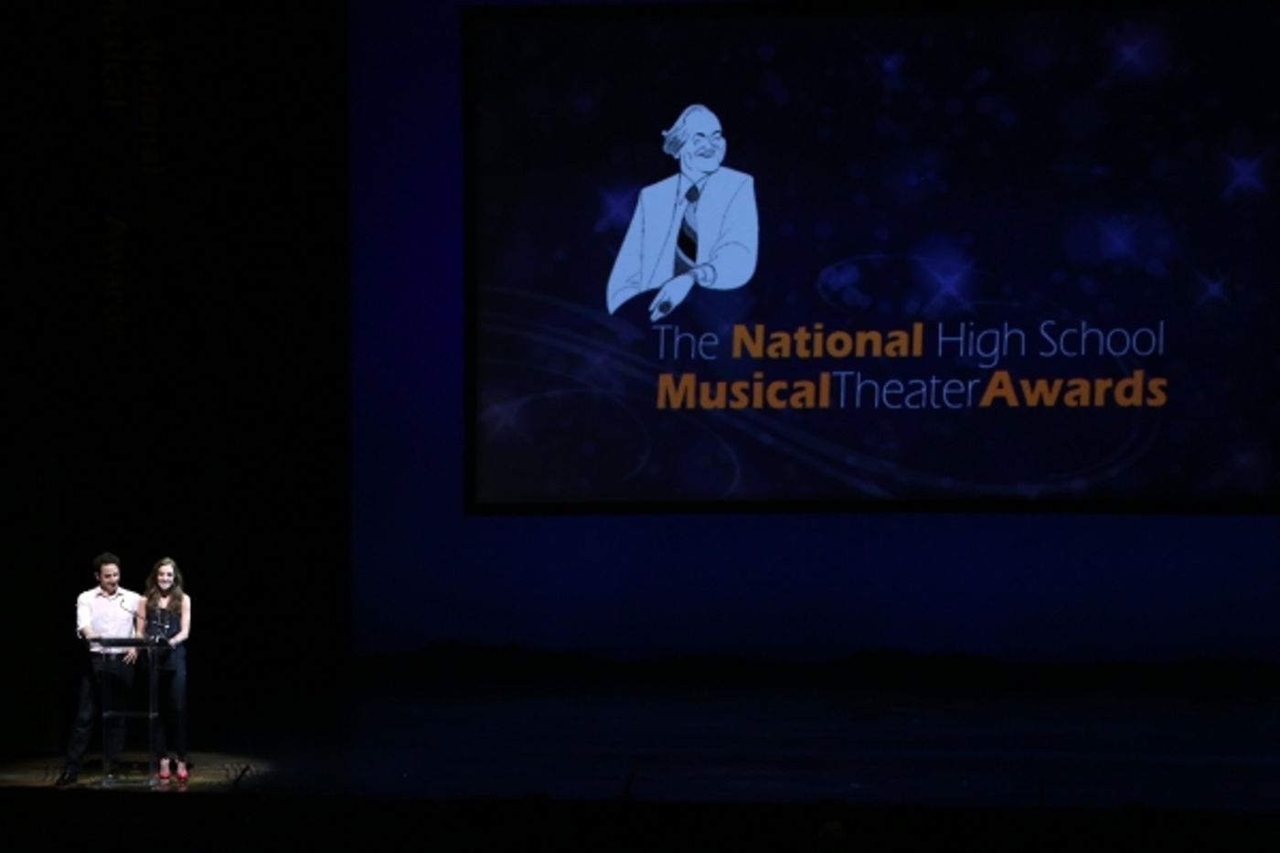 Photo Coverage: Inside the National High School Musical Theater Awards with Laura Osnes, Santino Fontana & More! Image