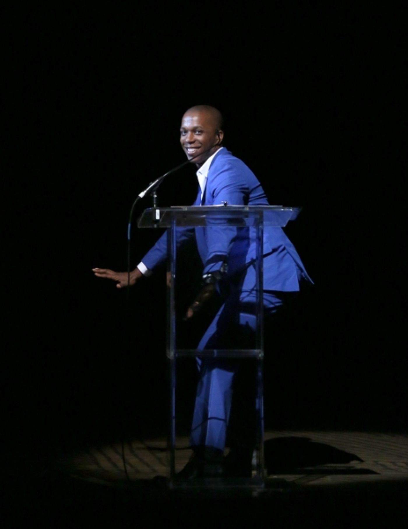 Photo Coverage: Inside the National High School Musical Theater Awards with Laura Osnes, Santino Fontana & More! Image
