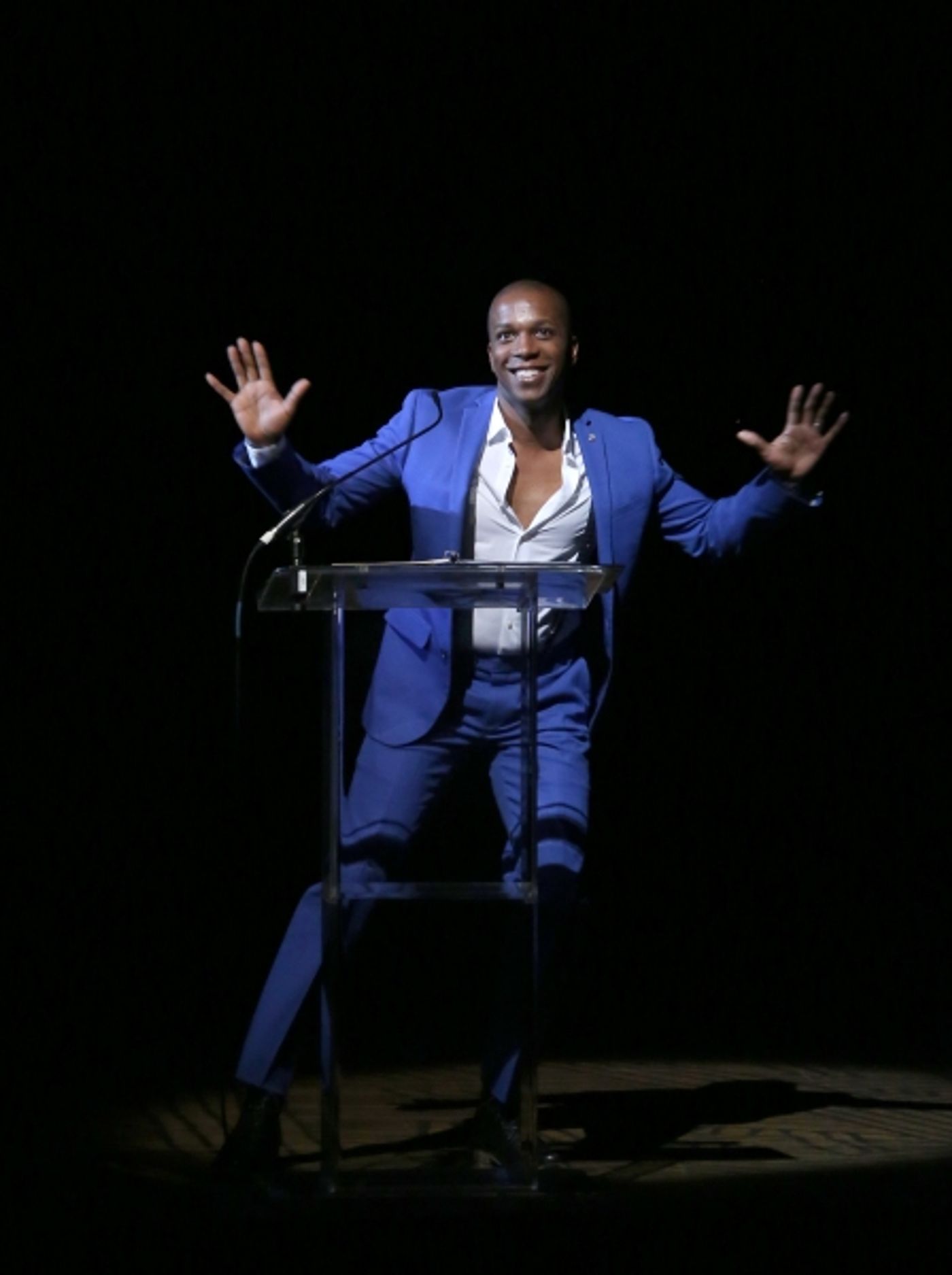 Photo Coverage: Inside the National High School Musical Theater Awards with Laura Osnes, Santino Fontana & More! Image