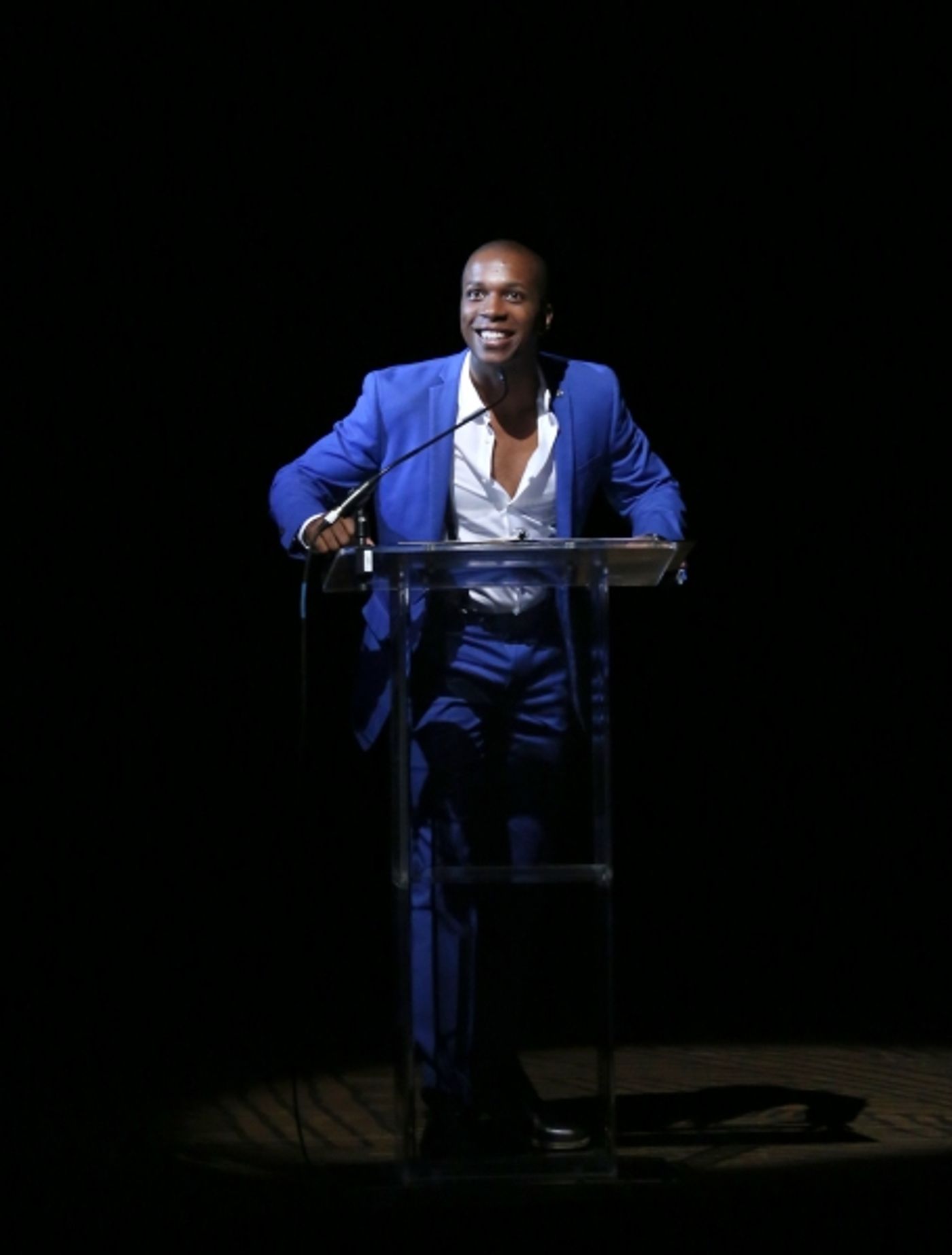 Photo Coverage: Inside the National High School Musical Theater Awards with Laura Osnes, Santino Fontana & More! Image
