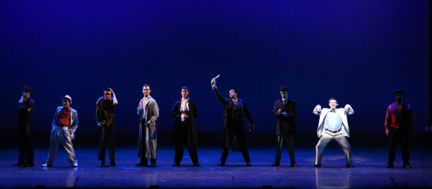 Photo Coverage: Inside the National High School Musical Theater Awards with Laura Osnes, Santino Fontana & More! Image