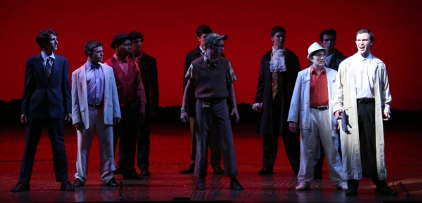 Photo Coverage: Inside the National High School Musical Theater Awards with Laura Osnes, Santino Fontana & More! Image