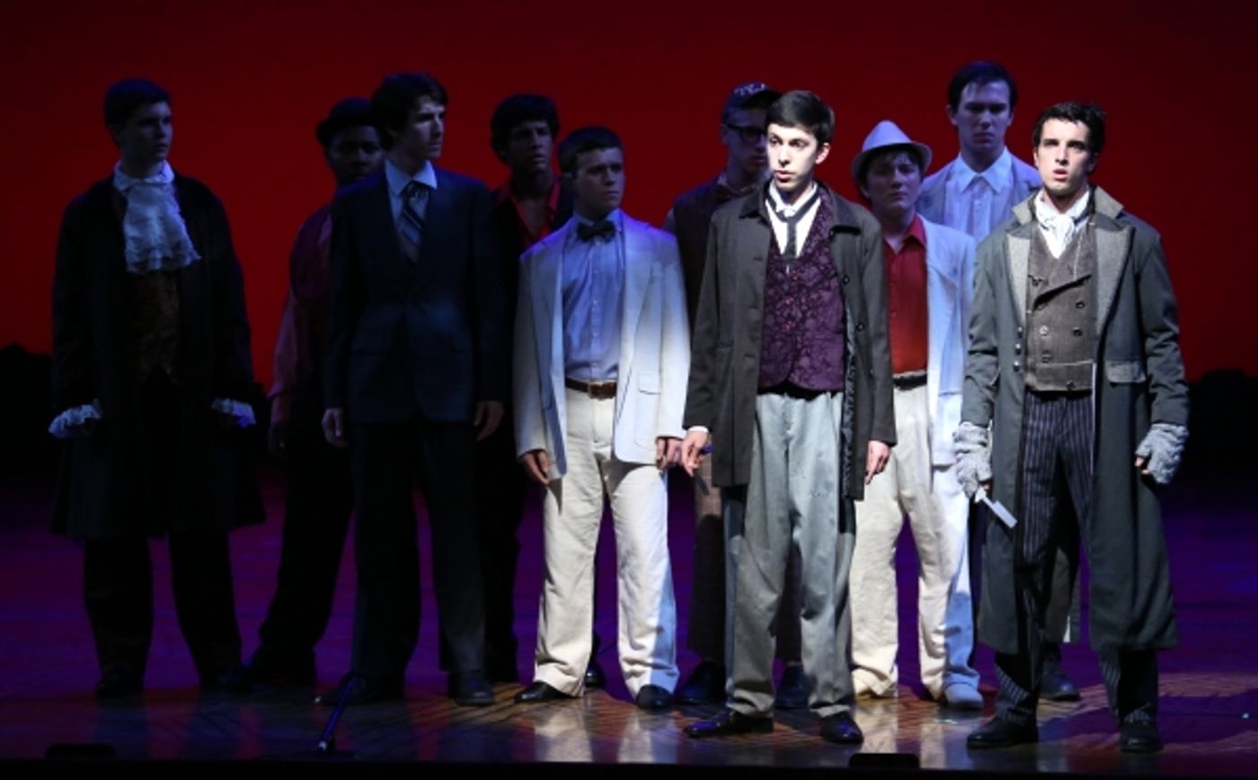 Photo Coverage: Inside the National High School Musical Theater Awards with Laura Osnes, Santino Fontana & More! Image
