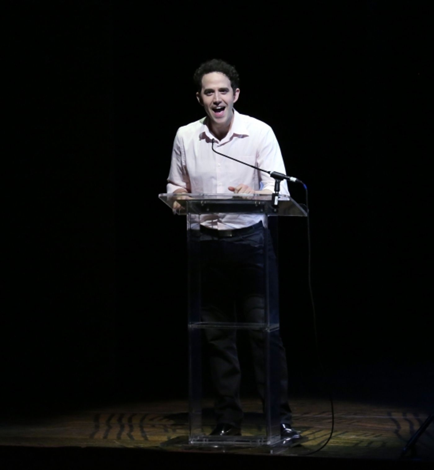 Photo Coverage: Inside the National High School Musical Theater Awards with Laura Osnes, Santino Fontana & More! Image