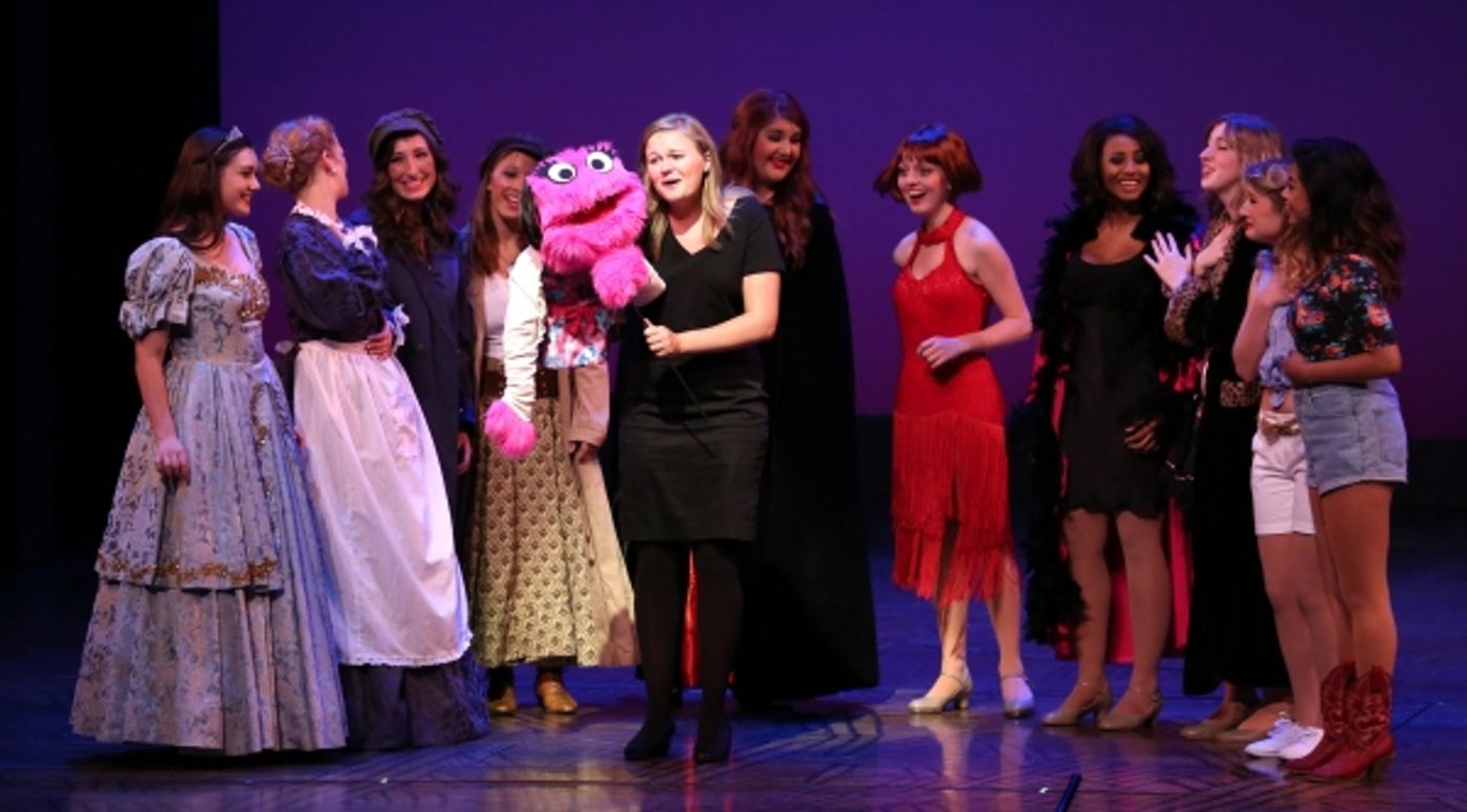 Photo Coverage: Inside the National High School Musical Theater Awards with Laura Osnes, Santino Fontana & More! Image