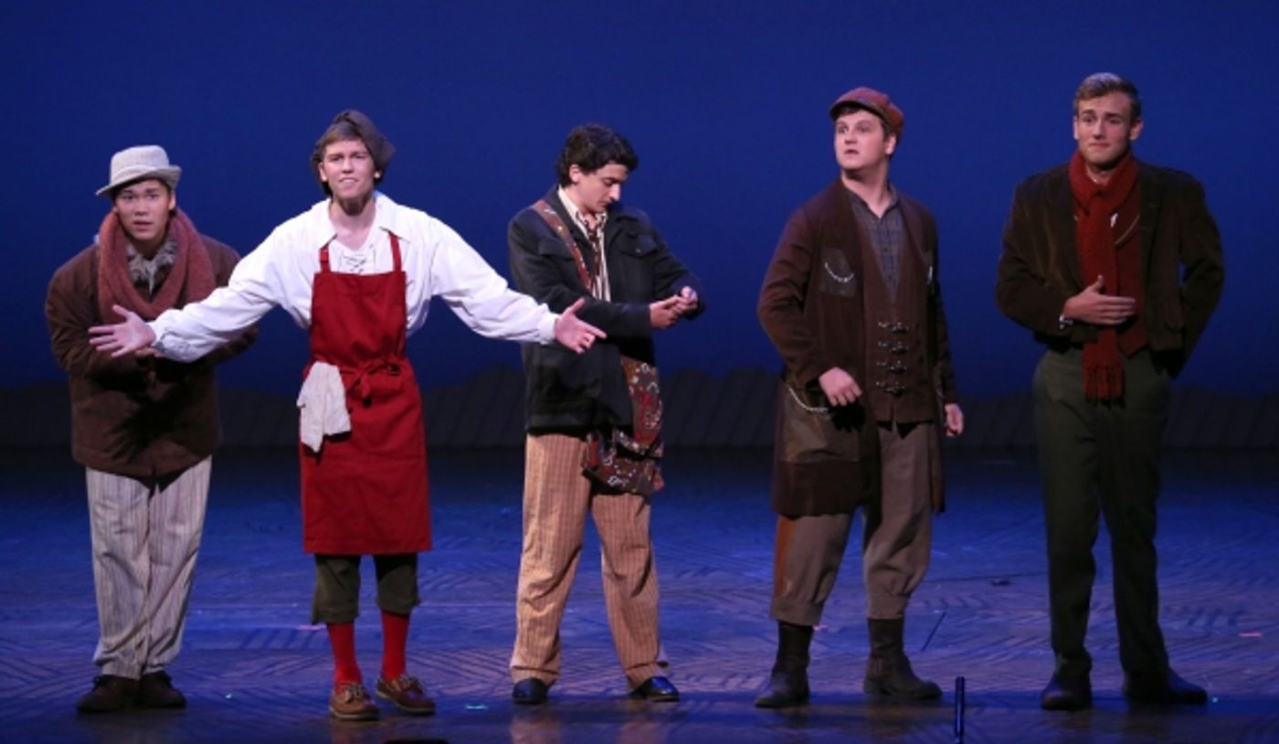 Photo Coverage: Inside the National High School Musical Theater Awards with Laura Osnes, Santino Fontana & More! Image