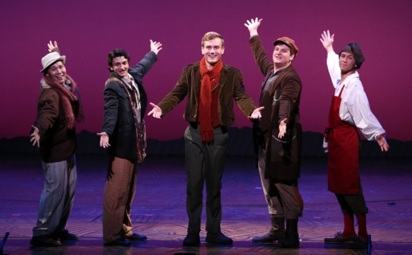 Photo Coverage: Inside the National High School Musical Theater Awards with Laura Osnes, Santino Fontana & More! Image