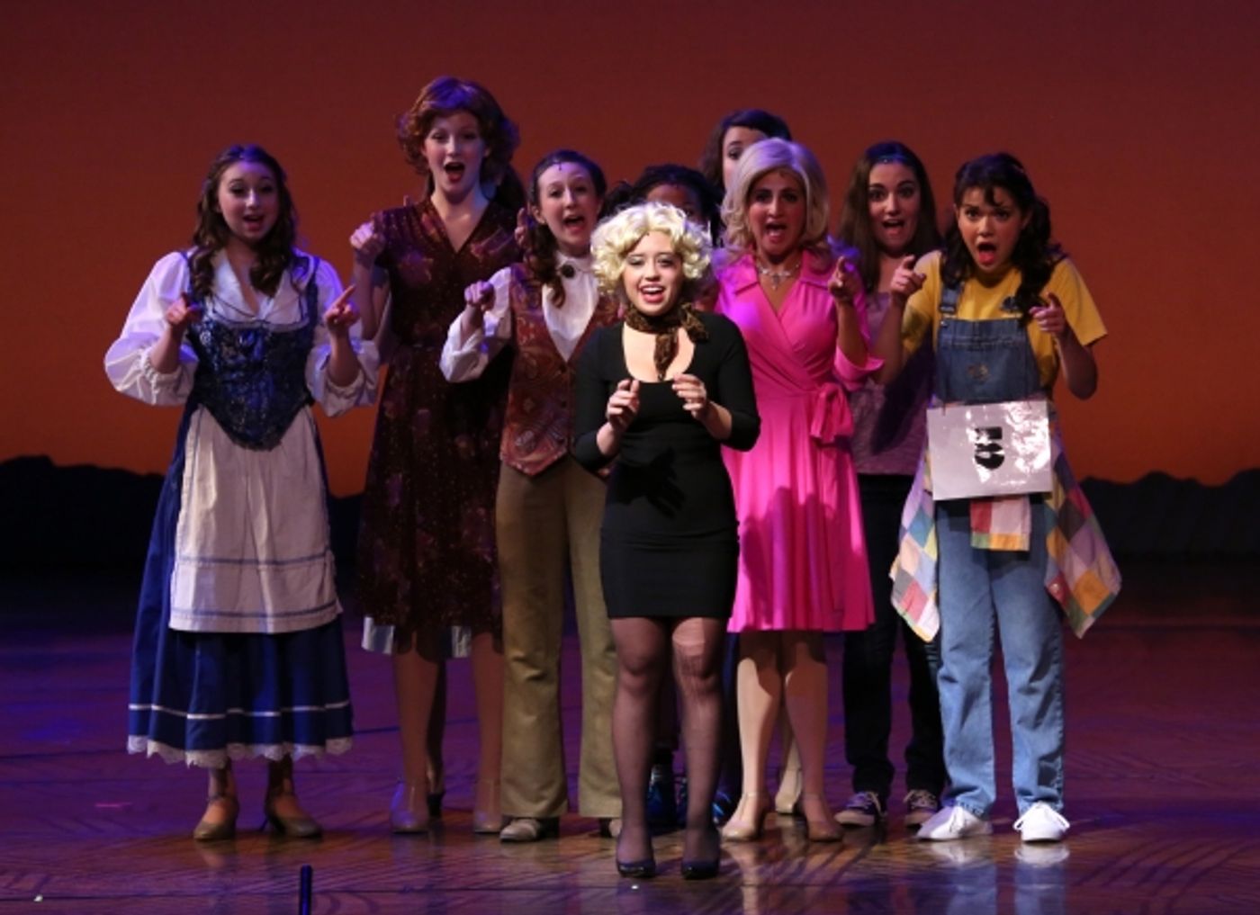 Photo Coverage: Inside the National High School Musical Theater Awards with Laura Osnes, Santino Fontana & More! Image