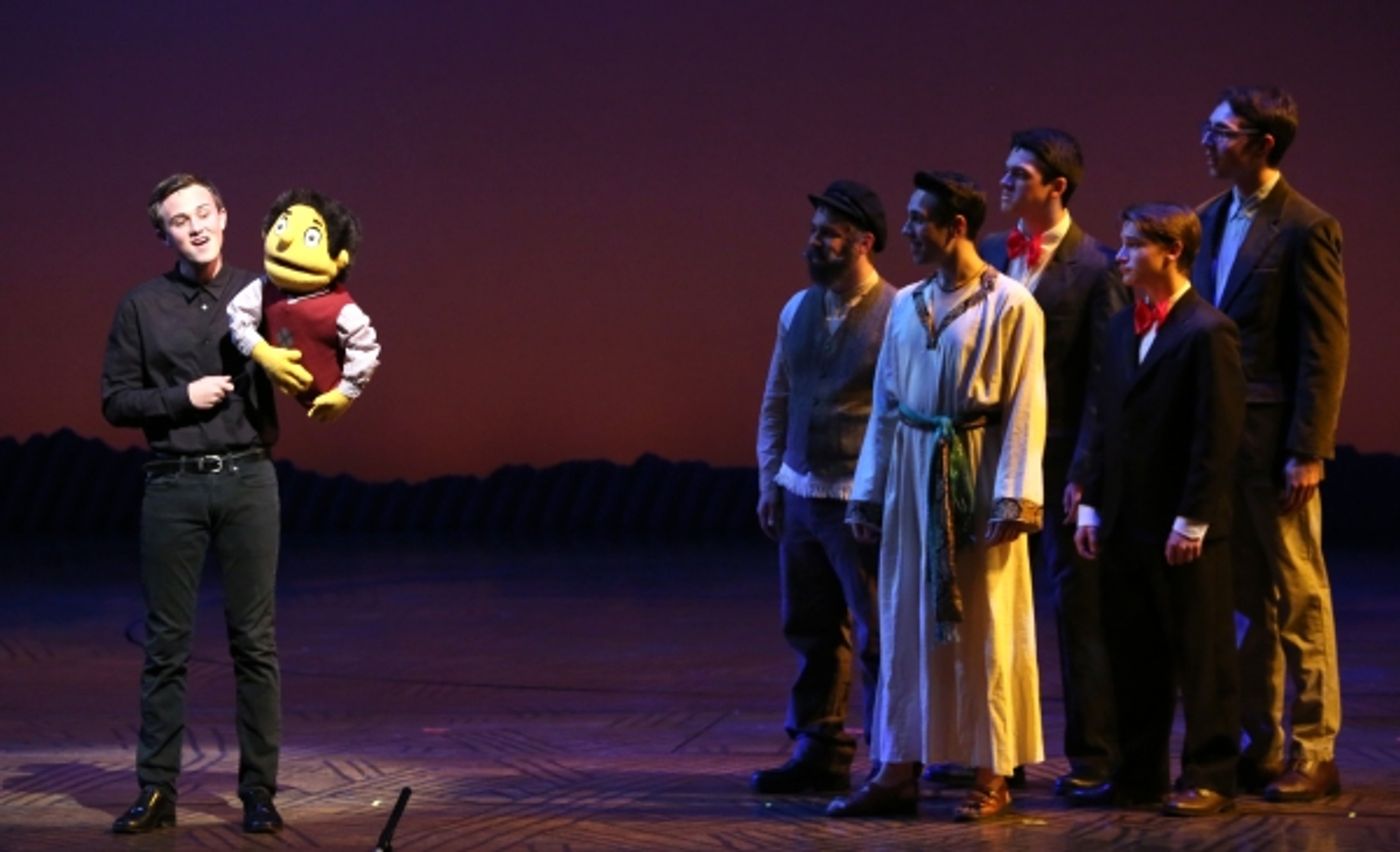 Photo Coverage: Inside the National High School Musical Theater Awards with Laura Osnes, Santino Fontana & More! Image