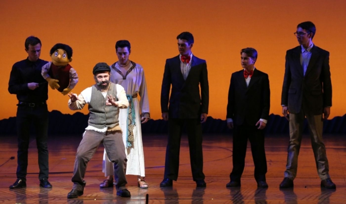 Photo Coverage: Inside the National High School Musical Theater Awards with Laura Osnes, Santino Fontana & More! Image