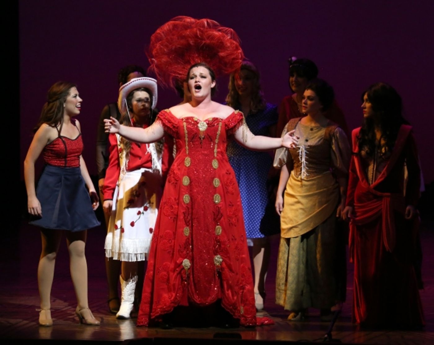 Photo Coverage: Inside the National High School Musical Theater Awards with Laura Osnes, Santino Fontana & More! Image