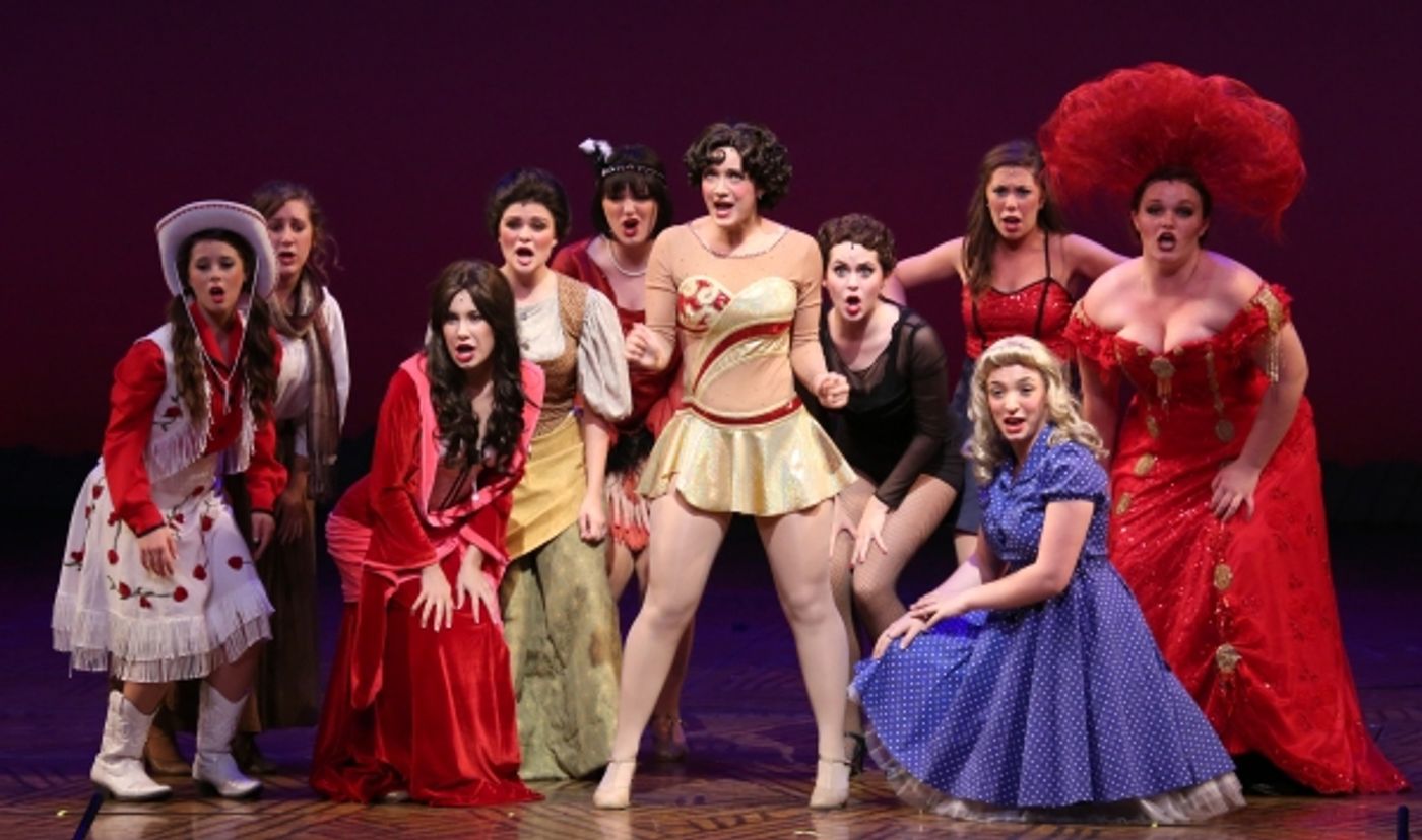Photo Coverage: Inside the National High School Musical Theater Awards with Laura Osnes, Santino Fontana & More! Image