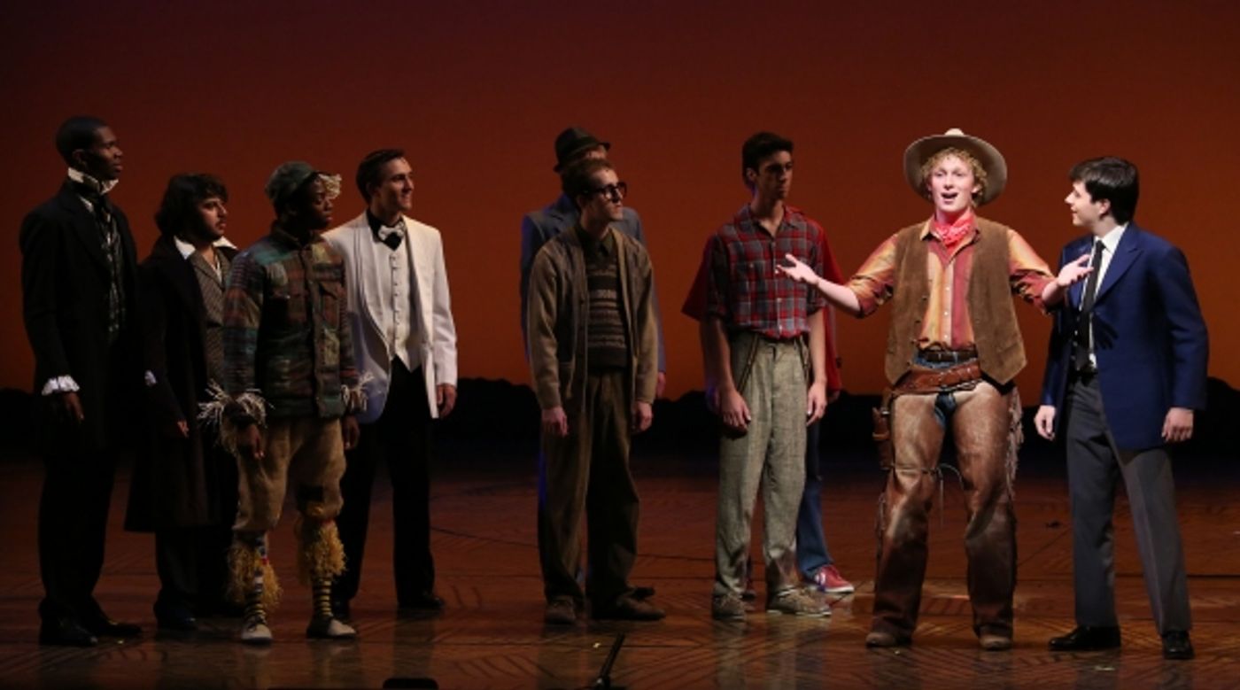 Photo Coverage: Inside the National High School Musical Theater Awards with Laura Osnes, Santino Fontana & More! Image