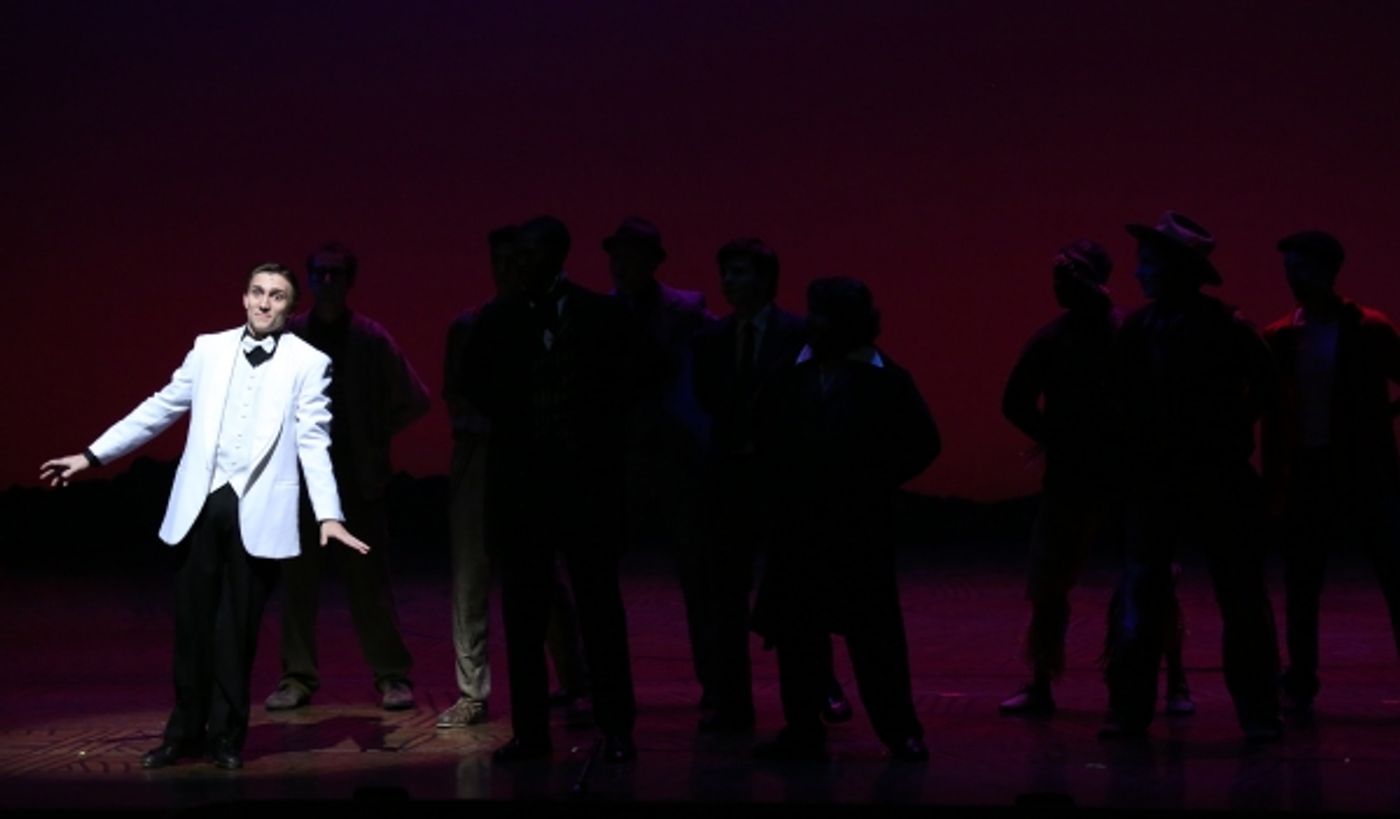 Photo Coverage: Inside the National High School Musical Theater Awards with Laura Osnes, Santino Fontana & More! Image