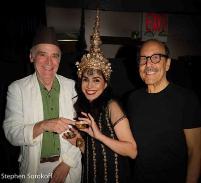 Jake Holmes, Amanda Homi, David Buskin Photo