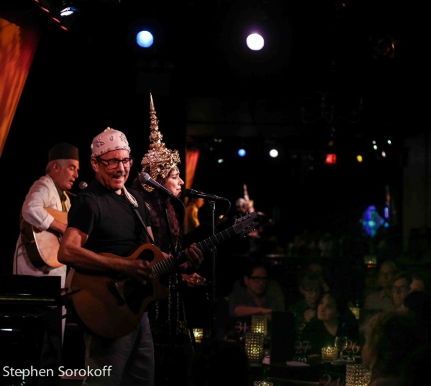 Photo Coverage: Jamie deRoy & Friends Present AbandA at the Metropolitan Room  Image