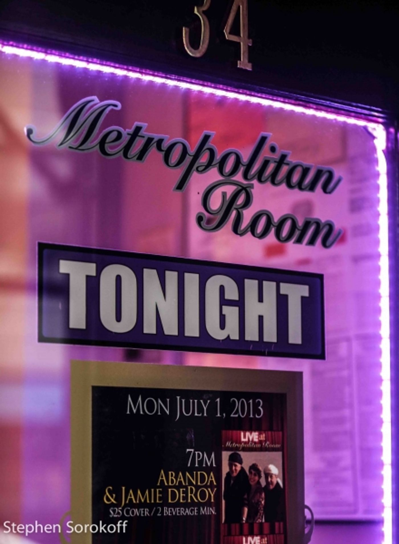 Photo Coverage: Jamie deRoy & Friends Present AbandA at the Metropolitan Room  Image