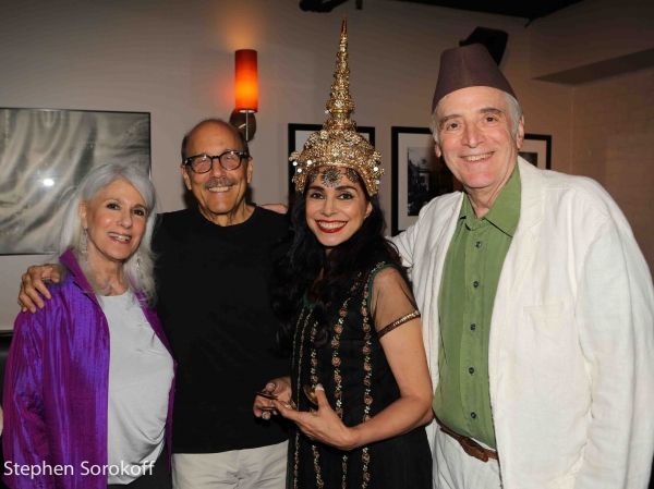 Jamie deRoy, David Buskin, Amanda Homi, Jake Holmes Photo