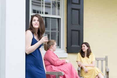 Sarah Paton, Maeve Brady, Holly Linneman Photo