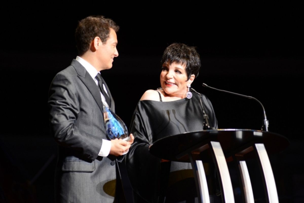 Michael Feinstein, Liza Minnelli at 