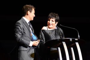 Michael Feinstein, Liza Minnelli Photo