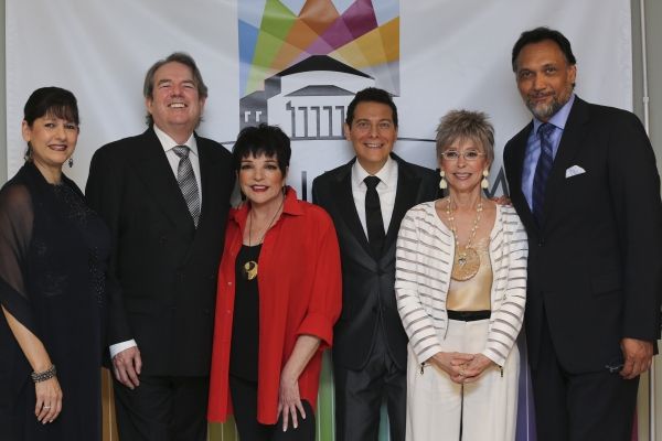 Tania Castroverde Moskalenko, Jimmy Webb, Liza Minnelli, Michael Feinstein, Rita More Photo