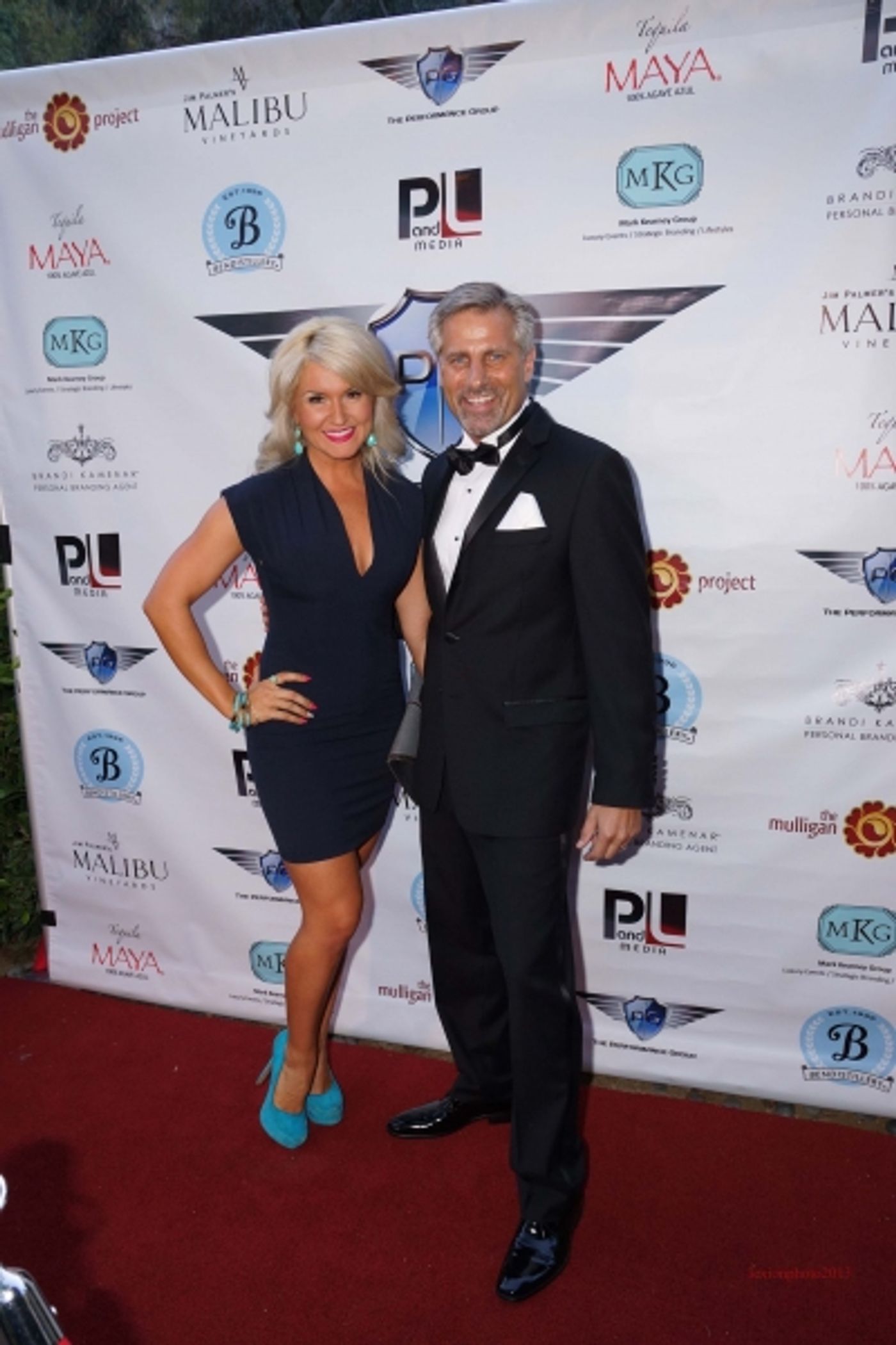 Photo Flash: PARKS AND RECREATION Actress Mara Marini and More at The Performance Group Launch  Image