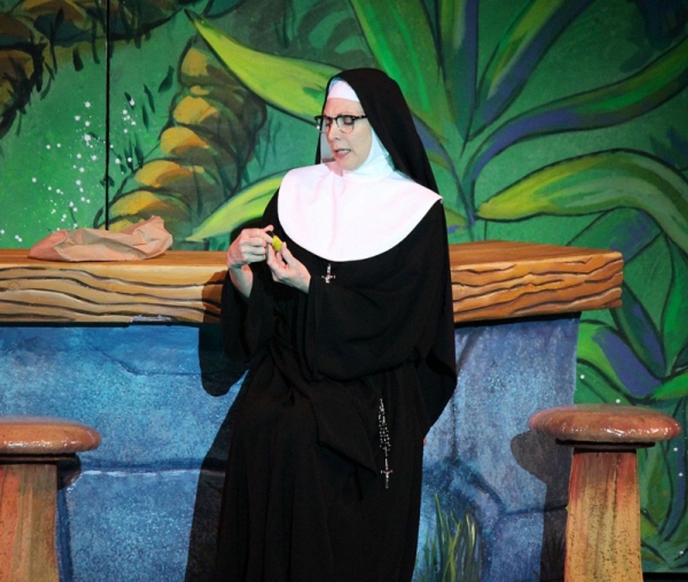 Photo Flash: First Look at Beth Leavel, Dee Hoty & More in NUNSENSE at the MUNY!  Image