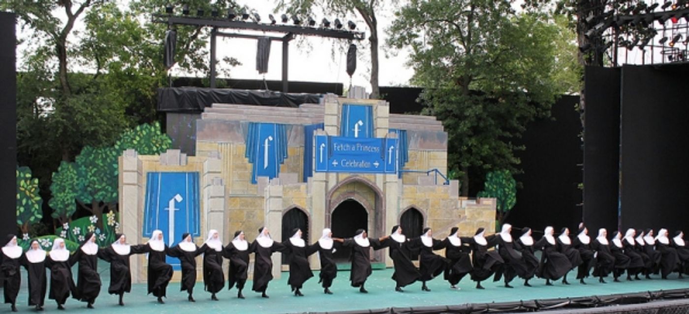 Photo Flash: First Look at Beth Leavel, Dee Hoty & More in NUNSENSE at the MUNY!  Image