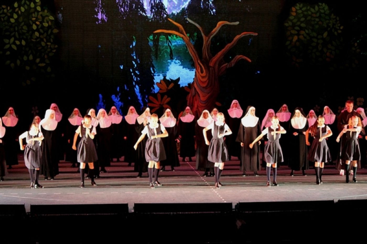 Photo Flash: First Look at Beth Leavel, Dee Hoty & More in NUNSENSE at the MUNY!  Image