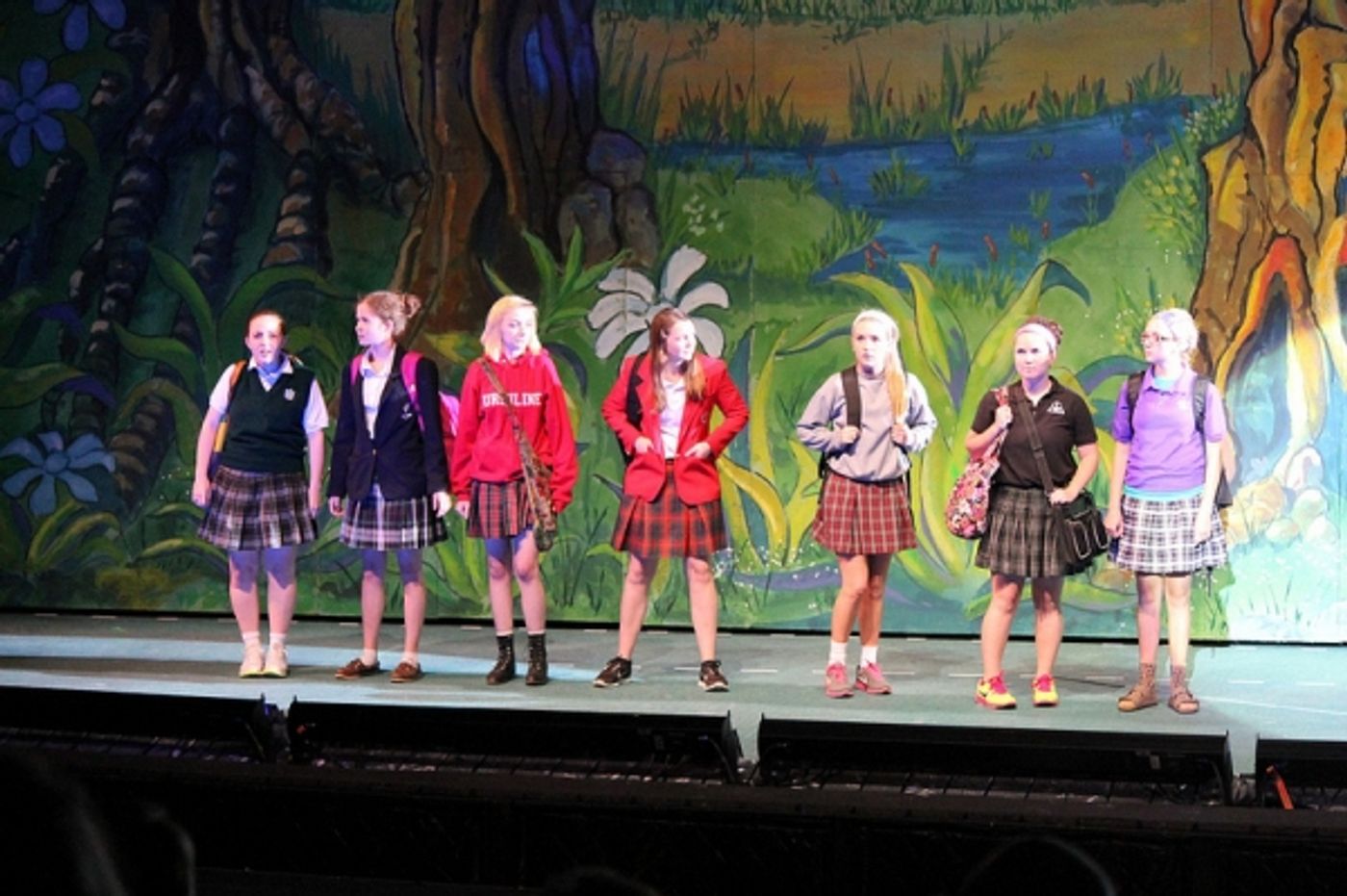 Photo Flash: First Look at Beth Leavel, Dee Hoty & More in NUNSENSE at the MUNY!  Image