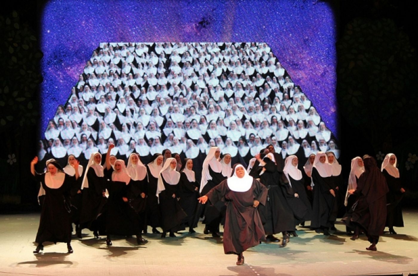 Photo Flash: First Look at Beth Leavel, Dee Hoty & More in NUNSENSE at the MUNY!  Image
