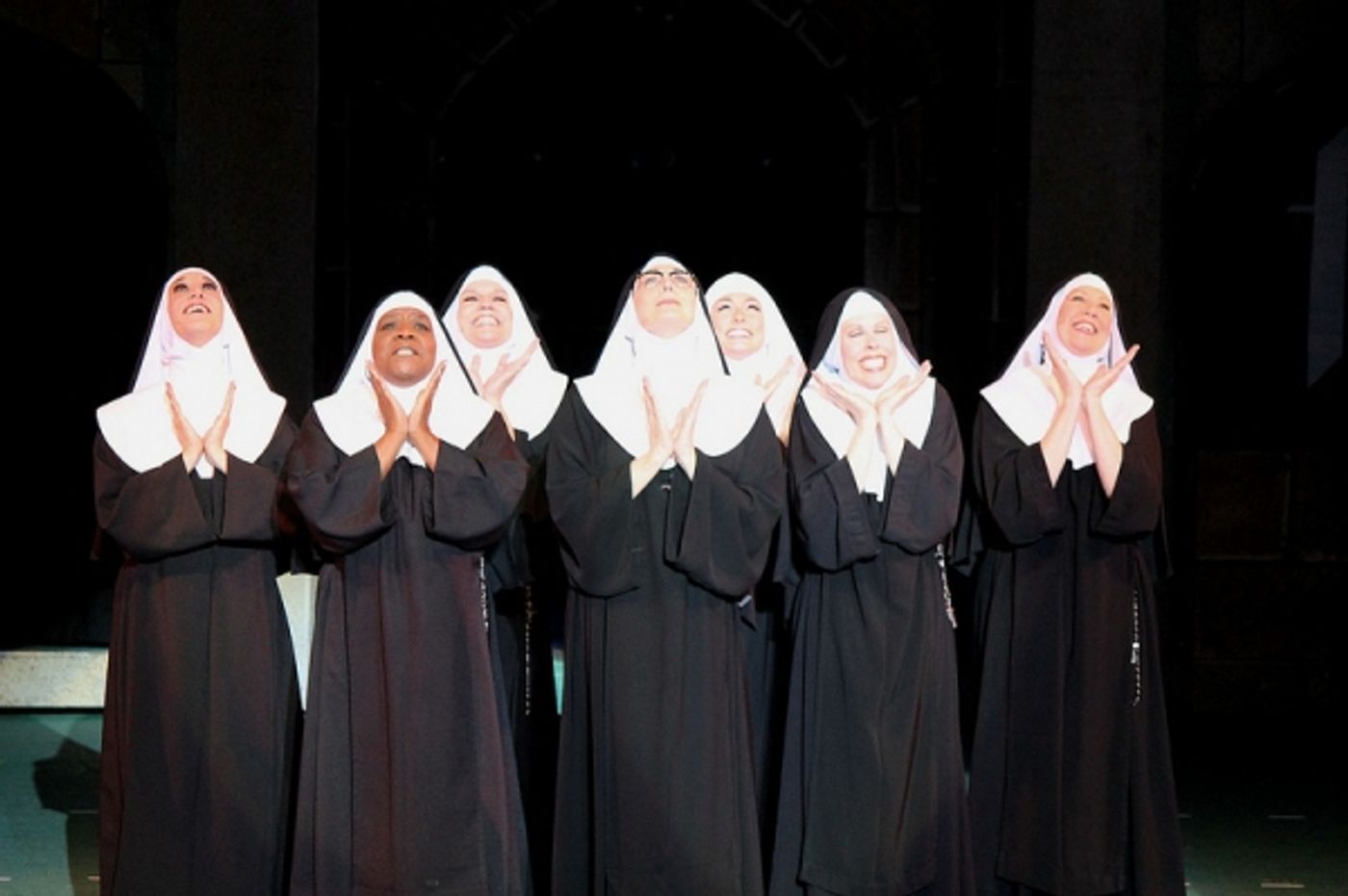 Photo Flash: First Look at Beth Leavel, Dee Hoty & More in NUNSENSE at the MUNY!  Image