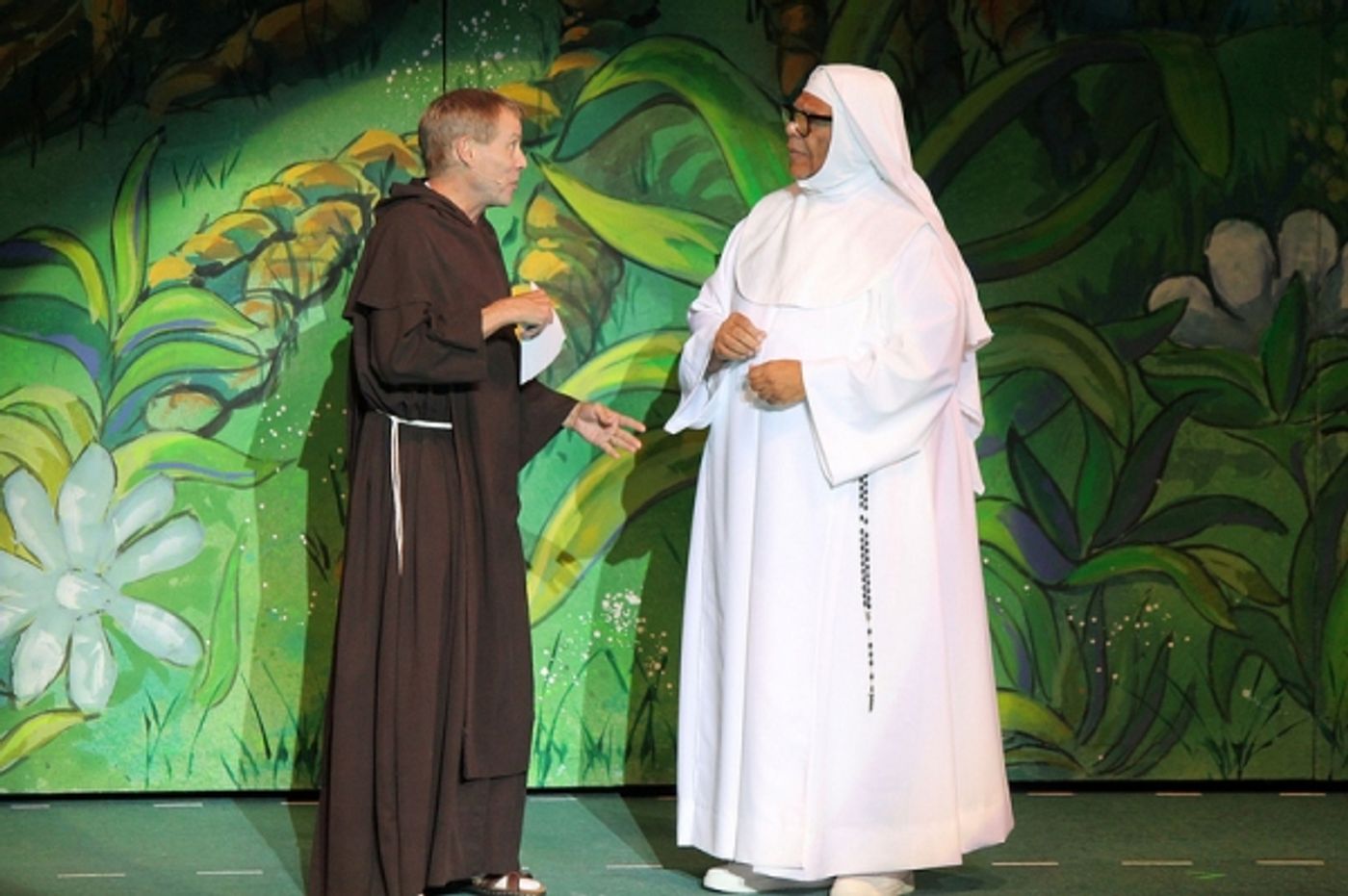 Photo Flash: First Look at Beth Leavel, Dee Hoty & More in NUNSENSE at the MUNY!  Image