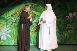 Lara Teeter, Ken Page @ BroadwayWorld Lara Teeter, Ken Page Photo