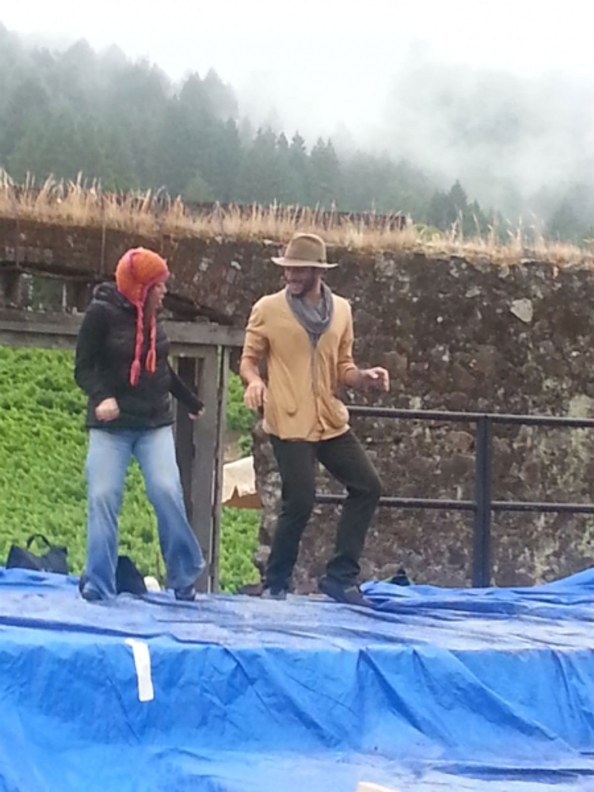 Sherri Sanders and Steve Mazurek at 