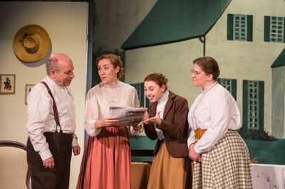 Jeff Rossman, Erin Shaughnessy, Emma Nissenbaum, and Stacy-Lee Frome   Photo