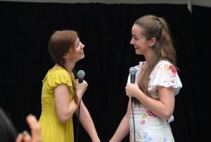 ALISON WOODS, WHITNEY WINFIELD Photo