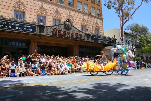 Photo Flash: 'Creature'-Themed Summer Solstice Parade at The Granada Theatre Image