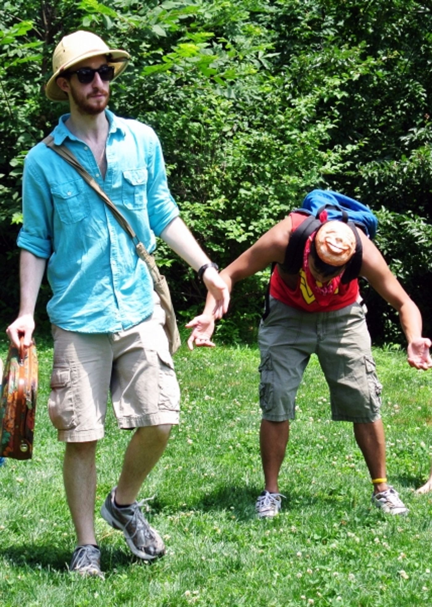 Photo Flash: First Look at Elephant Run District's BRECHT IN THE PARK  Image